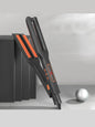 Dark gray Trendsi fast heating hair straightener with European plug, sleek design for quick styling.