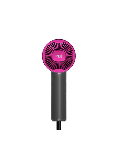 Dark gray lightweight household hair dryer by Trendsi with European plug, compact design for easy use and quick drying.