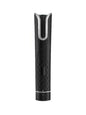 Dark gray automatic rotating ceramic hair curling iron by Trendsi, showcasing its sleek design and rotating barrel for easy curls.