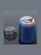 Dark gray portable mini electric shaver by Trendsi, compact design ideal for travel grooming and precise shaving.