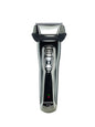 Dark gray Trendsi rechargeable electric shaver with one-size design, featuring dual foil heads for a close, smooth shave.