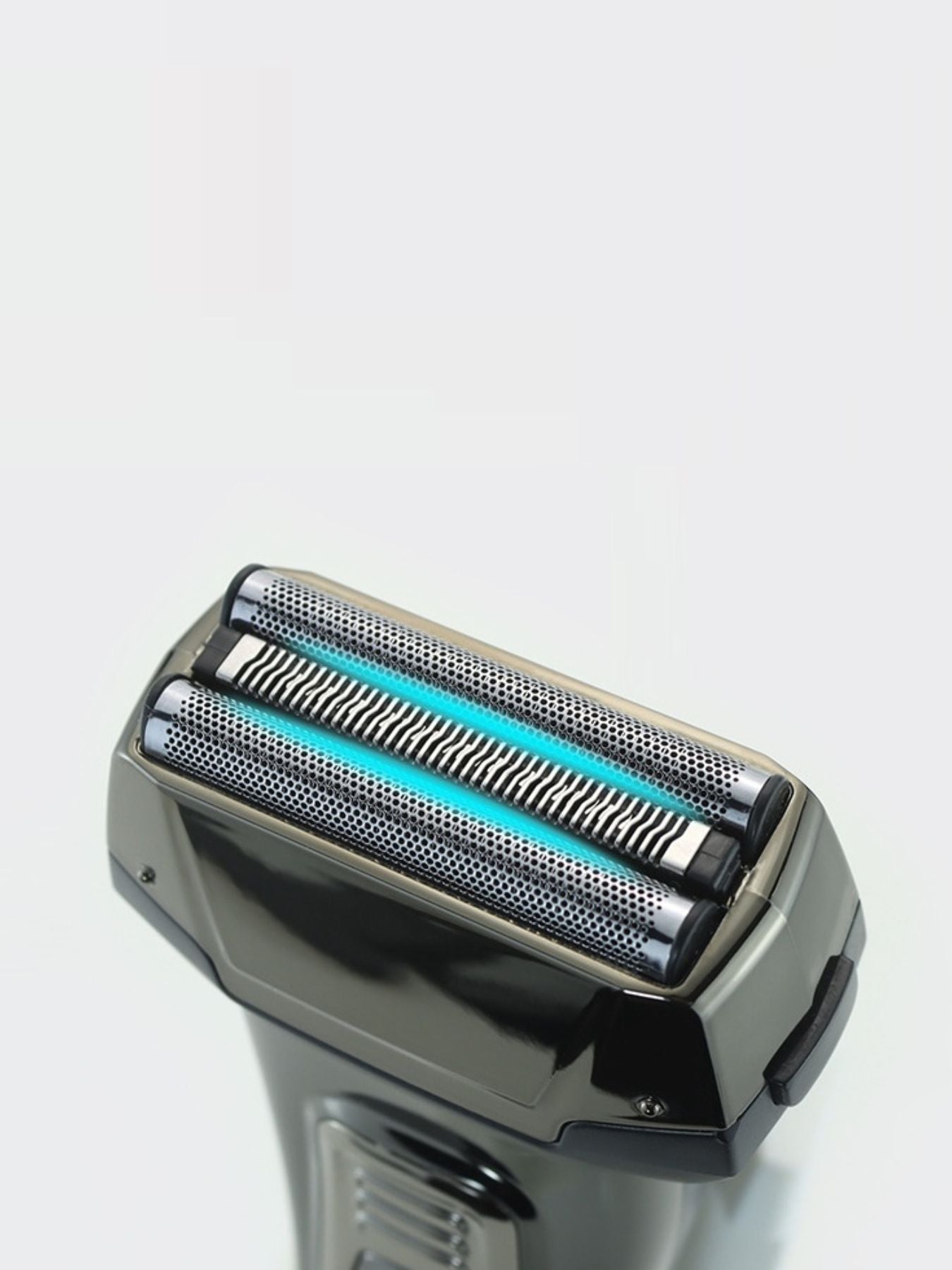 Dark gray Trendsi rechargeable electric shaver with a sleek design, suitable for versatile grooming needs.