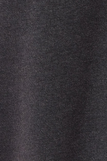 Dark gray Basic Bae wide-leg pocketed pants by Trendsi, featuring a relaxed fit and side pockets.