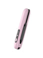 Dark green portable cordless hair straightener by Trendsi, compact design for quick styling on the go