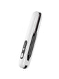 Dark green portable cordless hair straightener by Trendsi, compact and lightweight for convenient styling on the go.
