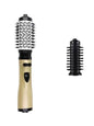 Deep red Trendsi Negative Ion Hot Air Brush with North American plug, showcasing its sleek design and styling features.