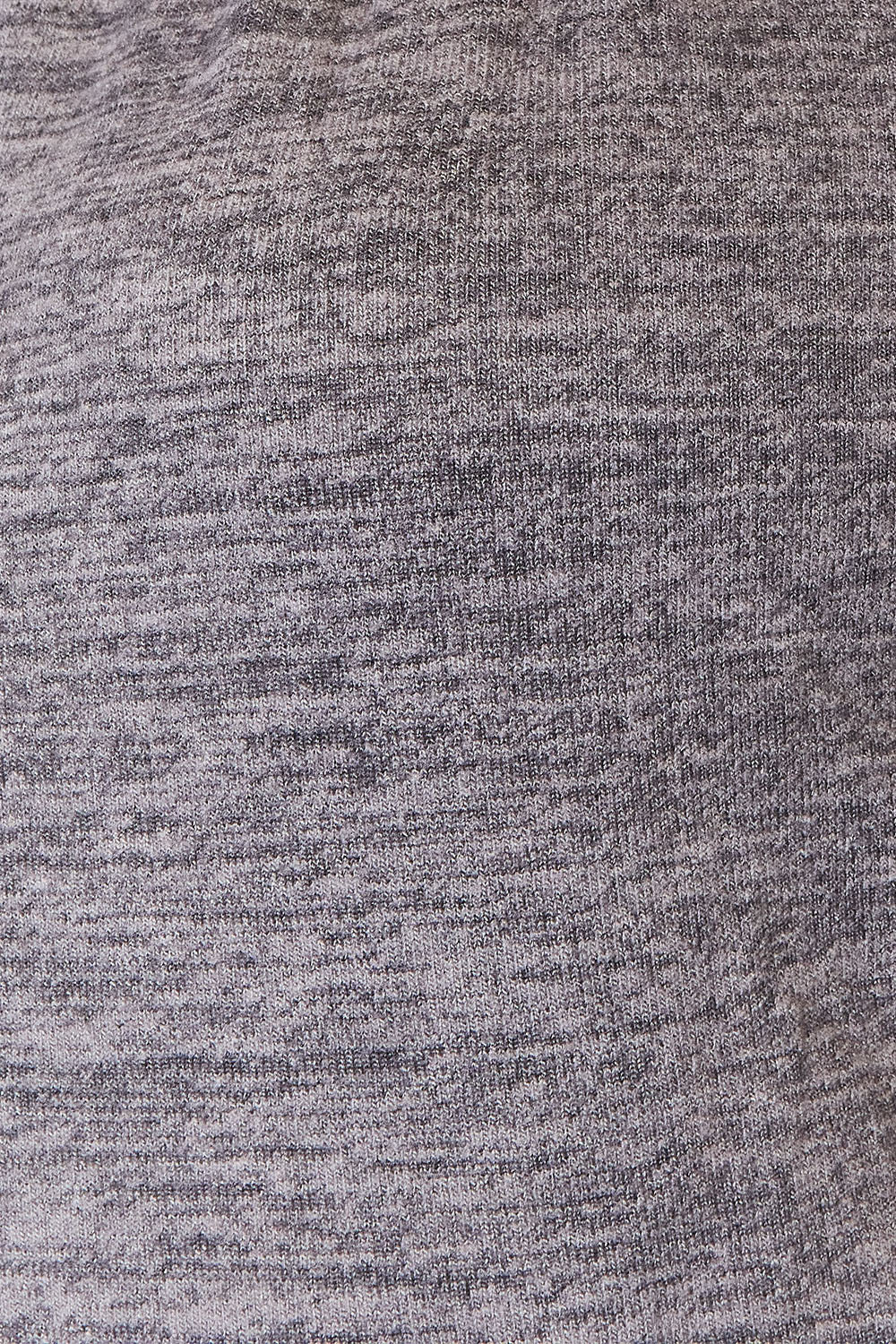 Dusty pink long sleeve T-shirt with square neckline and ruffle shoulder details, from Trendsi Double Take collection.