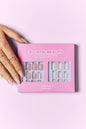 Trendsi SO Pink Beauty Press On Nails, 2-pack with elegant, one-size pink nail extensions on a neutral background.