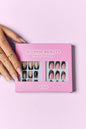 Trendsi SO Pink Beauty press-on nails in two packs, featuring elegant one-size artificial nails with a pink finish.