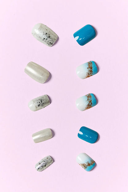 Trendsi SO Pink Beauty press-on nails in two packs, elegant one-size false nails with a soft pink finish for a stylish look.