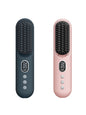 French blue Trendsi fast heating straightening comb with a sleek design, ideal for quick hair styling and straightening.