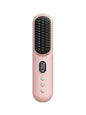Trendsi fast heating straightening comb with blue handle and sleek design, ideal for quick hair styling and straightening.