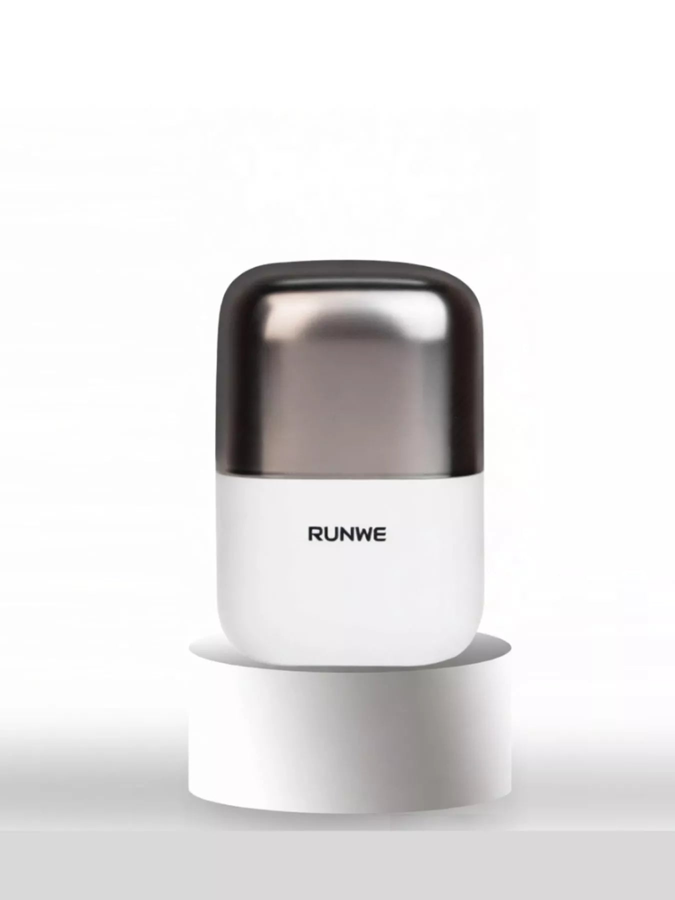 Trendsi portable mini shaver in French blue, compact design for easy hair removal on the go.
