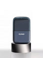 Trendsi portable mini shaver in French blue, compact handheld electric shaver for quick grooming and trimming.