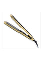 Gold Trendsi fast heating hair straightener with ceramic plates and ergonomic handle for smooth, sleek styling.