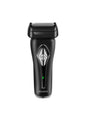 Trendsi gold portable electric shaver with compact design and ergonomic handle, ideal for travel and on-the-go grooming.