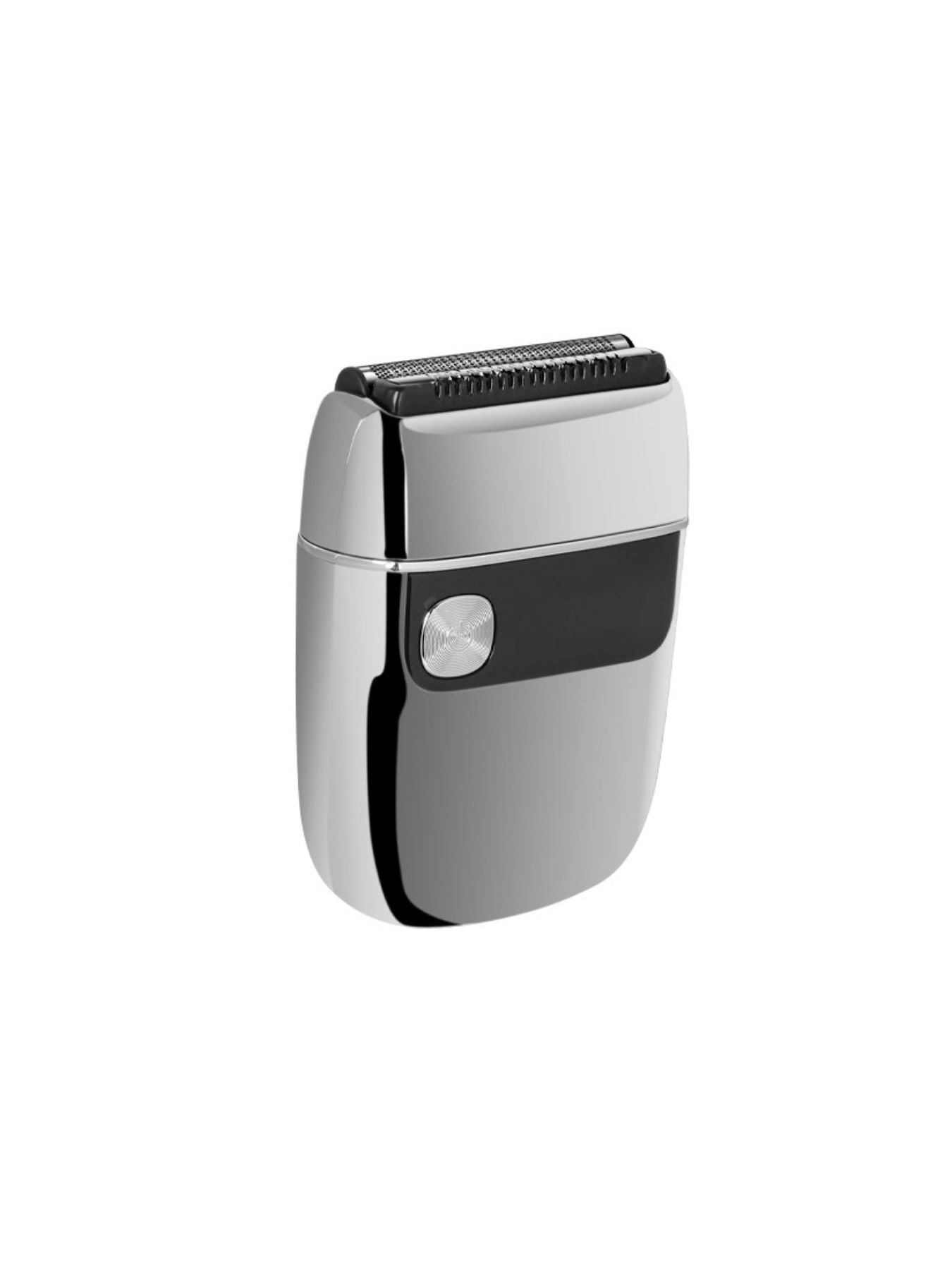 Gold portable mini electric shaver from Trendsi, compact design with a sleek finish, ideal for on-the-go grooming.