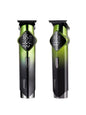 Gold cordless hair clipper with LED display by Trendsi, showing adjustable blades and ergonomic design for precise grooming.