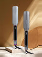 Gold Trendsi curling and straightening hair iron with adjustable temperature control for versatile styling.