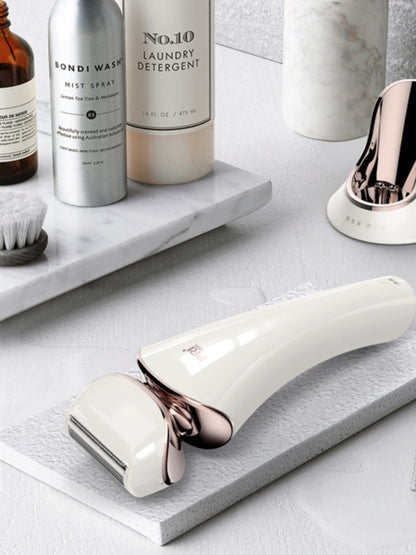 Gold Trendsi painless hair removal epilator with rotating tweezers for smooth, hair-free skin.