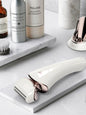Gold Trendsi painless hair removal epilator with rotating tweezers for smooth, hair-free skin.