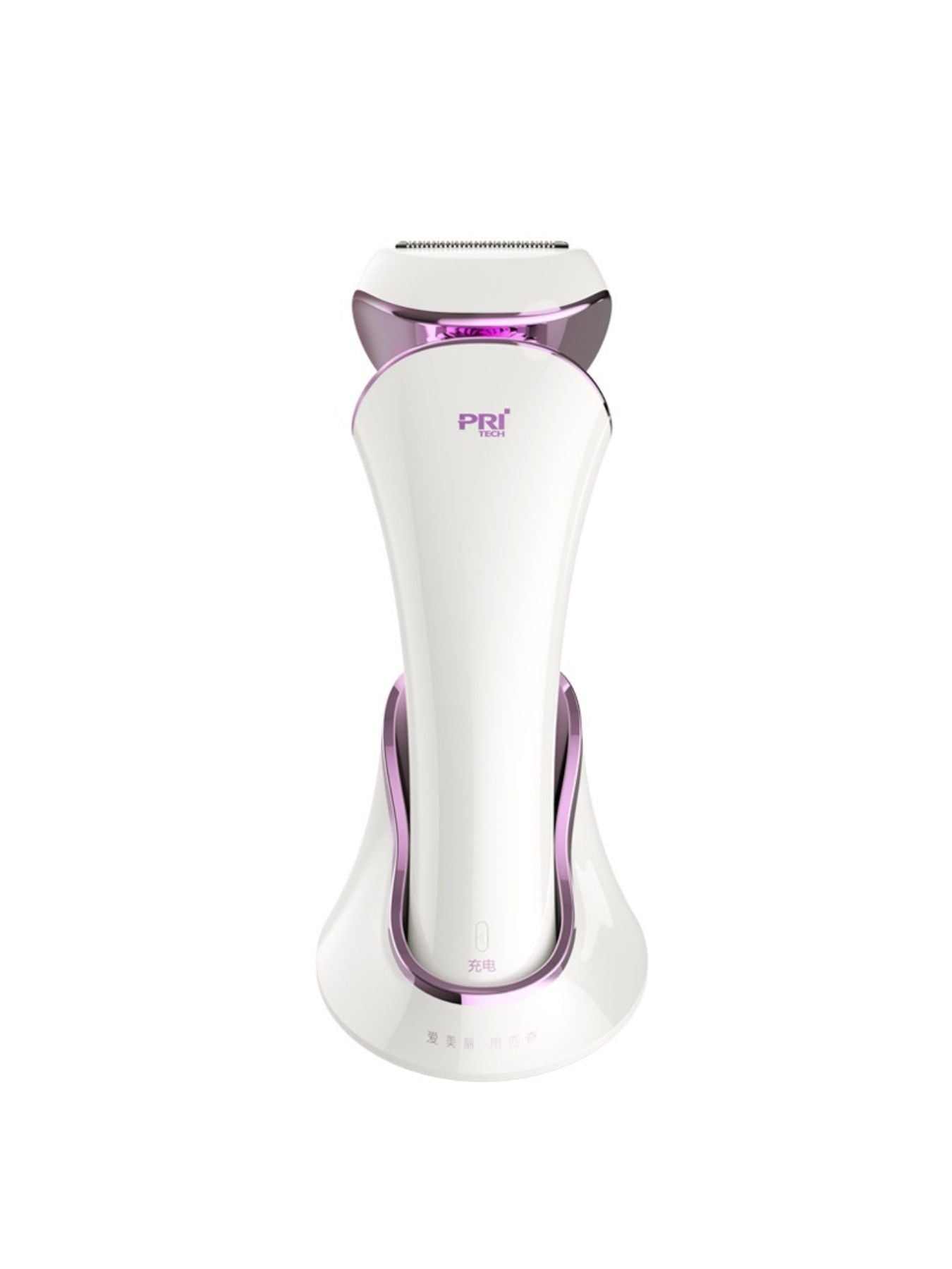 Gold Trendsi painless hair removal epilator with ergonomic design and multiple attachments for smooth skin.