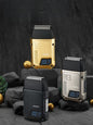 Gold Trendsi rechargeable electric shaver with ergonomic design and adjustable head for a close, comfortable shave.