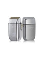 Gold LED display shaver with sleek design, featuring a modern look and one-size functionality, by Trendsi.