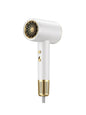 Gray Trendsi household hair dryer with European plug, fast drying feature, compact design for quick styling at home.