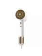 Gray household hair dryer with temperature control, European plug, from Trendsi, suitable for quick and easy hair drying at home.
