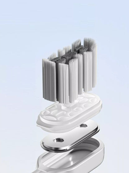 Gray Trendsi Smart Electric Toothbrush with ergonomic handle and multiple brushing modes, designed for effective oral care.
