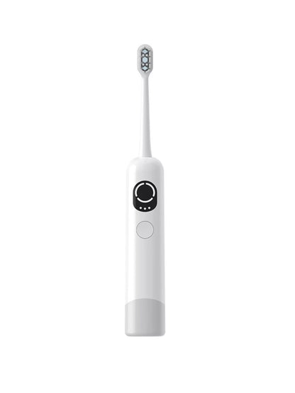 Gray Trendsi smart electric toothbrush with sleek design and multiple brushing modes, perfect for effective oral care.