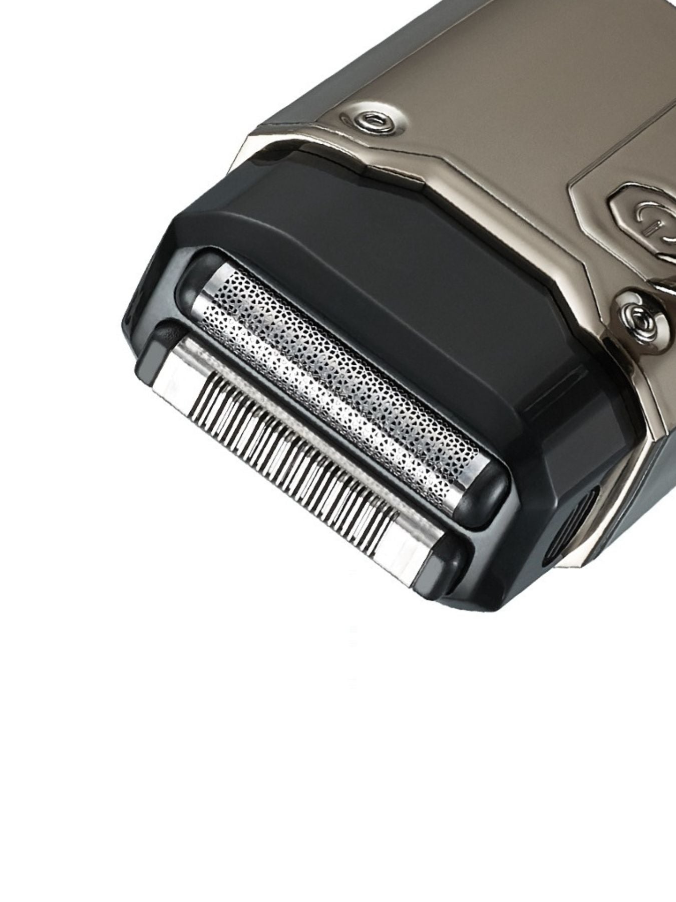 Gray waterproof electric shaver by Trendsi with a sleek design, suitable for wet and dry shaving.