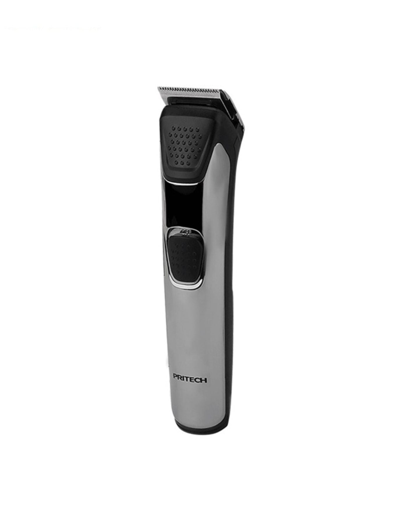 Gray Trendsi electric hair clipper with adjustable blades and ergonomic design for easy hair trimming.