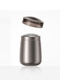Gray portable mini electric shaver from Trendsi with compact design and one-size-fits-all style, ideal for on-the-go grooming.