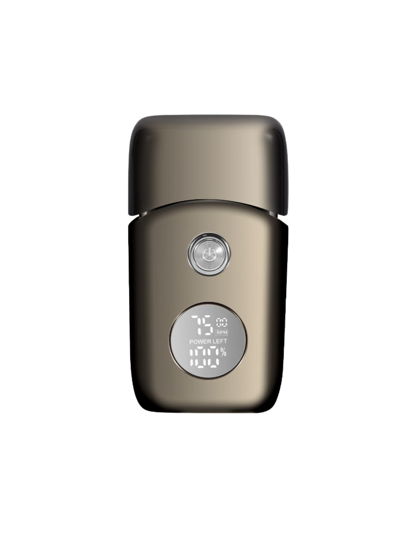 Gray Trendsi Smart Display Electric Shaver with a sleek design and adjustable settings, shown on a clean surface.
