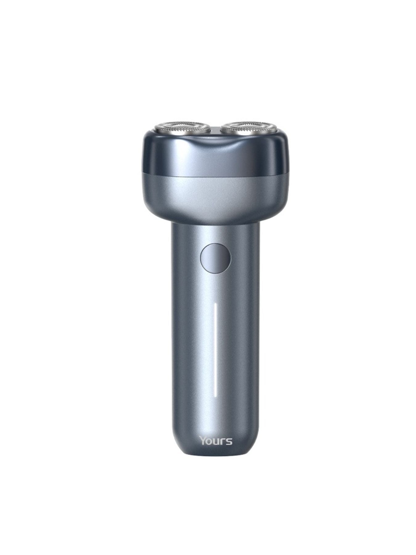 Gray waterproof electric shaver from Trendsi with a sleek design, suitable for wet and dry use.