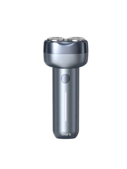 Gray waterproof electric shaver from Trendsi with a sleek design, suitable for wet and dry use.