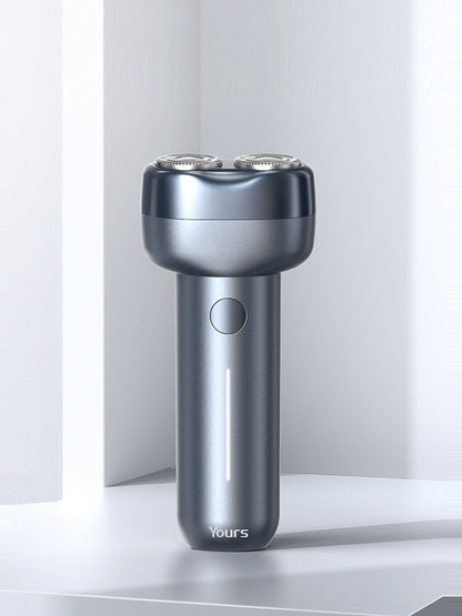 Gray waterproof electric shaver from Trendsi with a sleek design, suitable for wet and dry shaving.