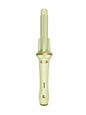 Trendsi gray and white adjustable temperature curling iron with North American plug, showcasing its sleek design and ceramic barrel.