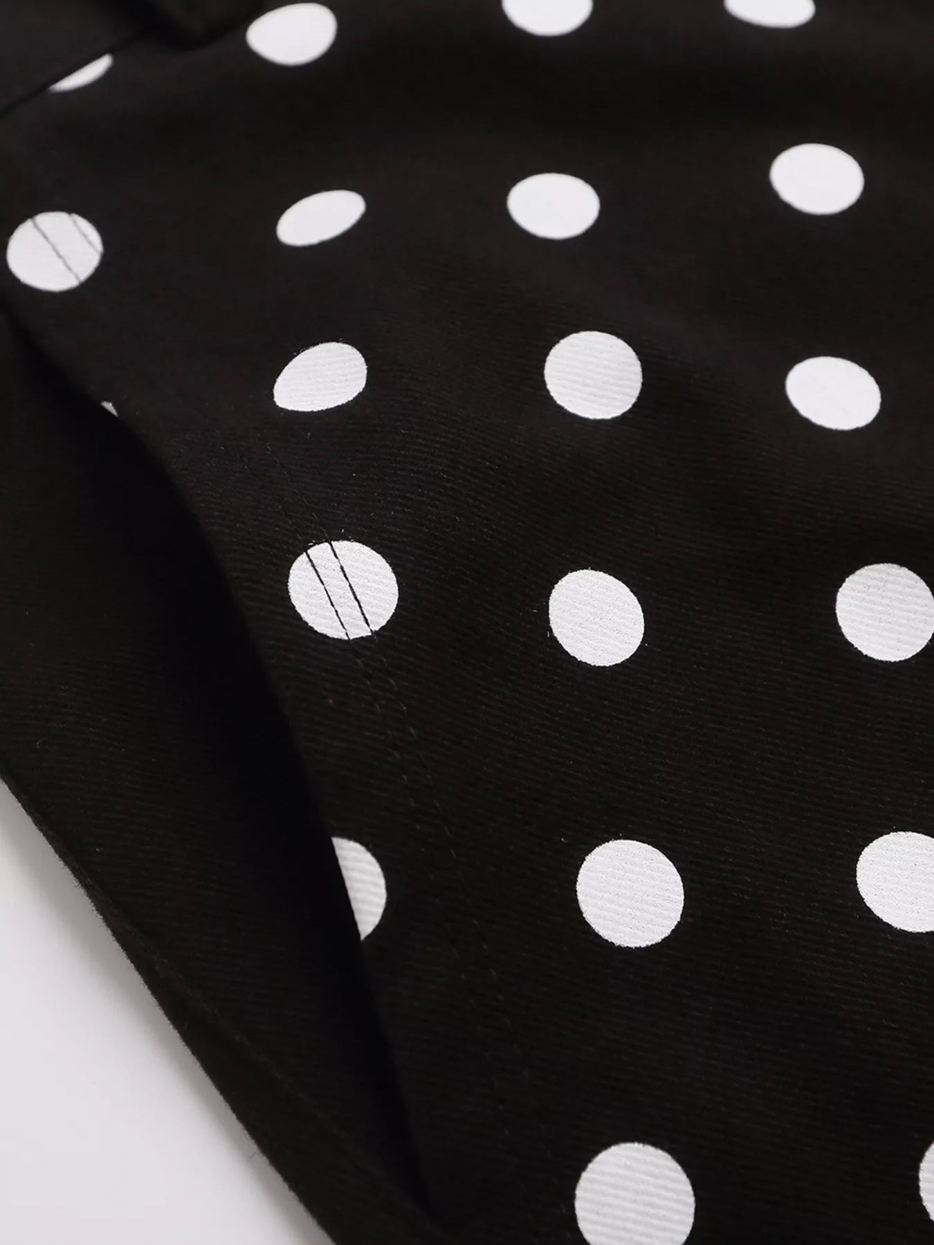 Men's green polka dot cargo capris by Trendsi, featuring a relaxed fit with multiple pockets and a stylish casual design.