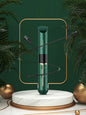 Green Trendsi cordless portable hair straightener with sleek design, compact for easy styling on the go.