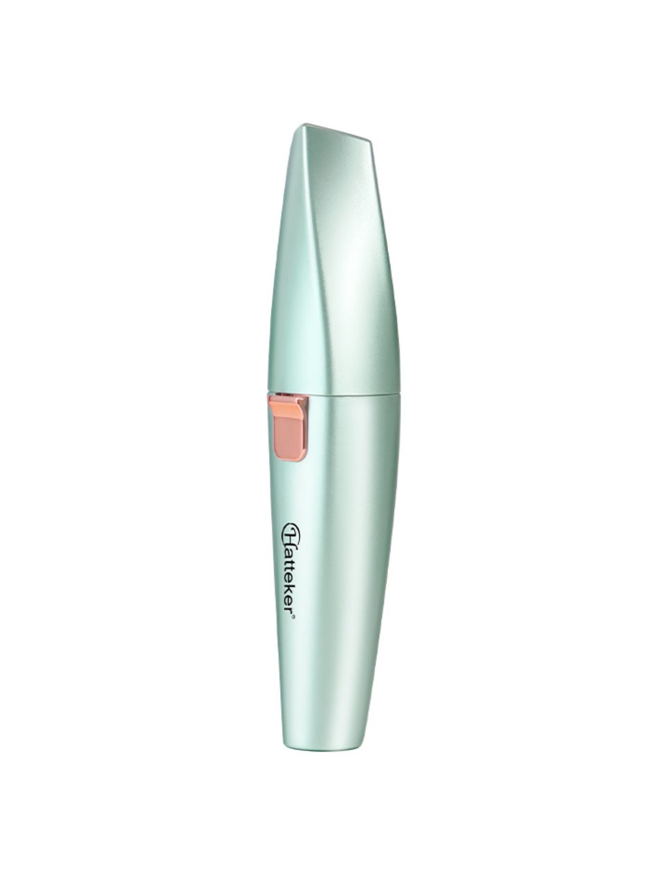 Green Painless Hair Removal Epilator by Trendsi, compact design with multiple attachments for smooth skin.