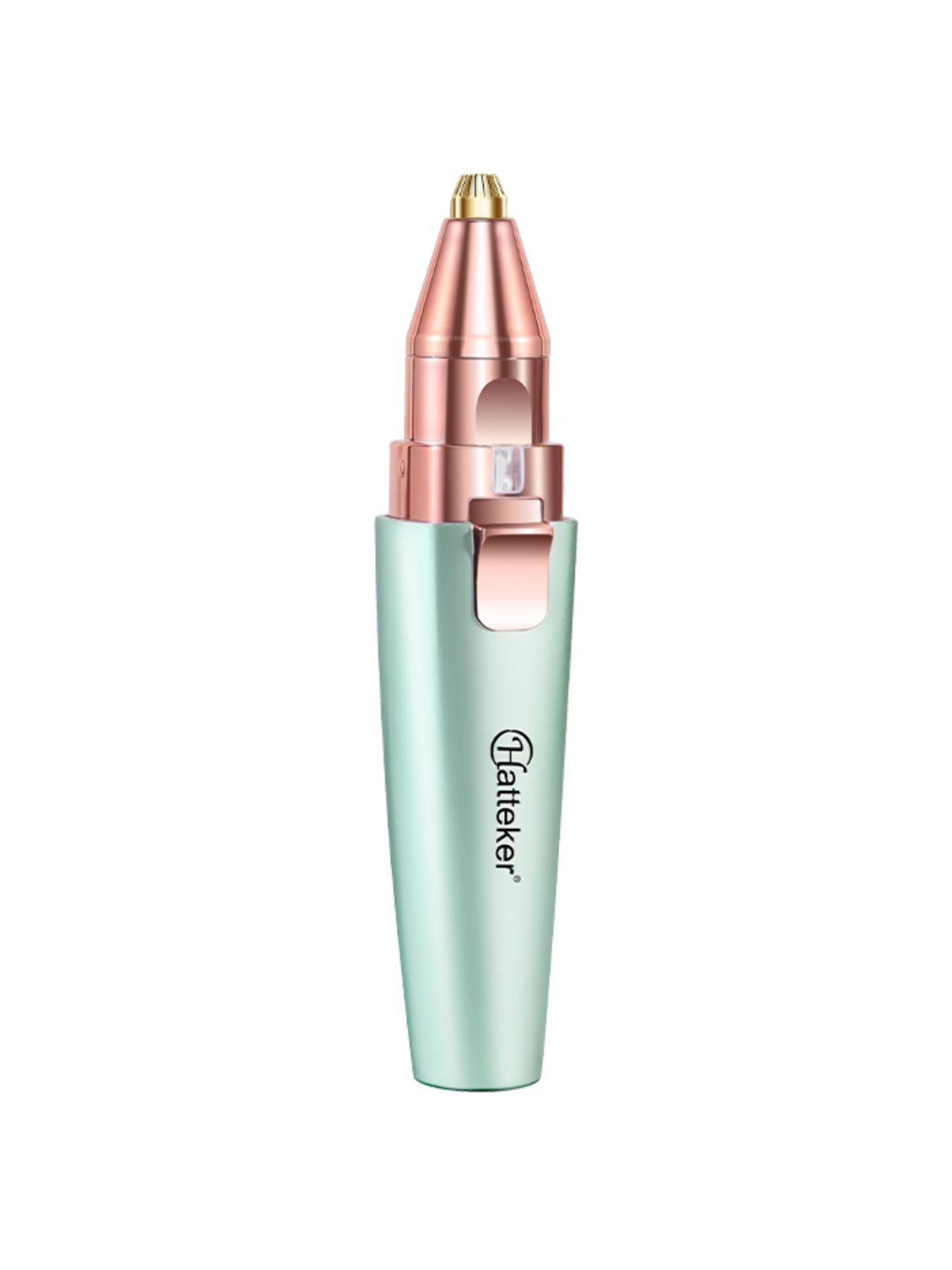 Green Trendsi painless hair removal epilator with ergonomic design for gentle, effective hair removal at home.