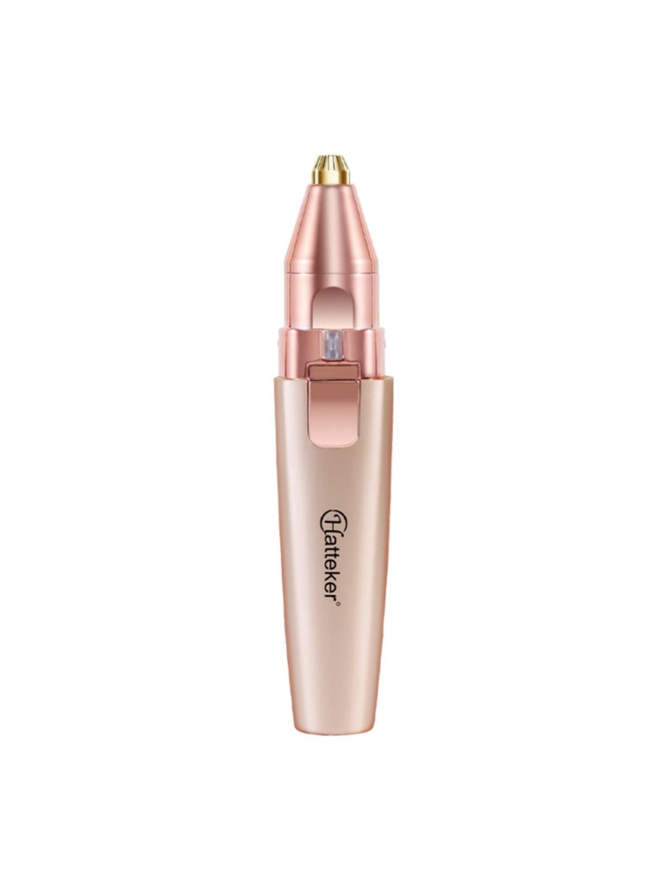 Green Trendsi painless hair removal epilator with multiple attachments for smooth, hair-free skin.
