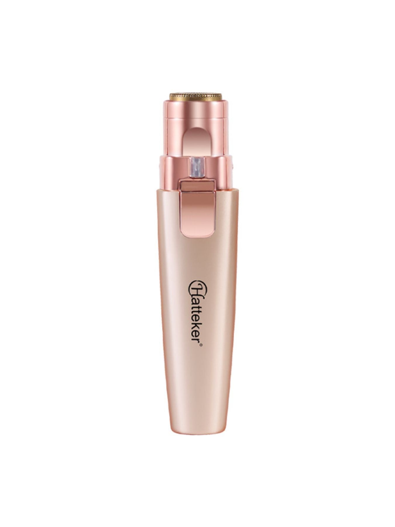 Green Trendsi painless hair removal epilator with multiple attachments for smooth, hair-free skin.