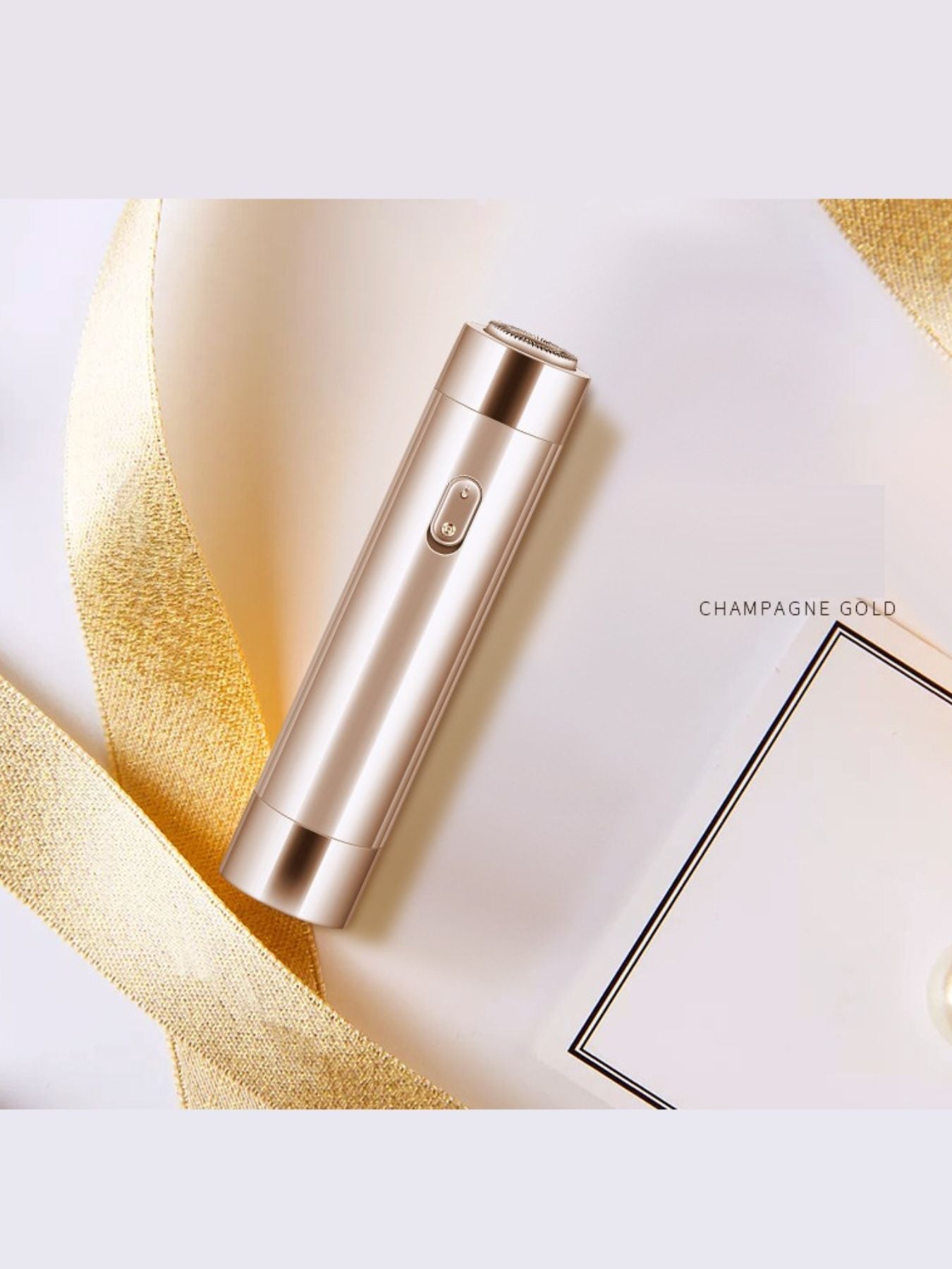 Green portable electric hair removal epilator by Trendsi with compact design and multiple attachments for smooth skin.