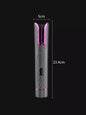 Gray automatic rotating ceramic hair curling iron by Trendsi with a sleek design for effortless curls.