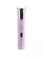 Automatic rotating ceramic hair curling iron by Trendsi featuring a grey handle and sleek design for creating curls.