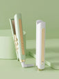 Trendsi fast heating hair straightener with European plug and gum leaf design for sleek, straight hair styling.